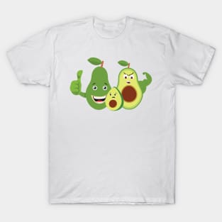 Avocado - Funny Avocado Design T-Shirt